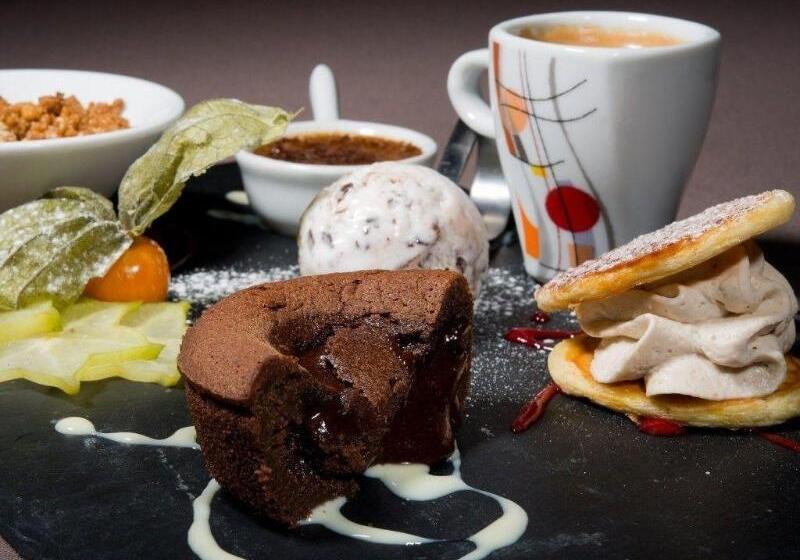 בית מלון כפרי Restaurant Villa Riva