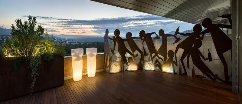 ホテル Ristorante I Castelli