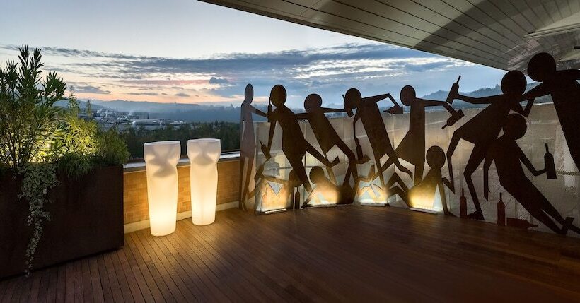 ホテル Ristorante I Castelli