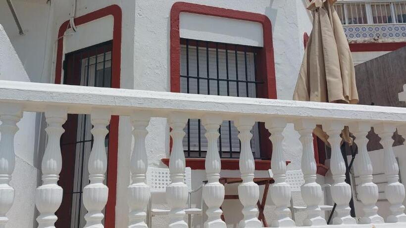 Отель Rompeolas Playa