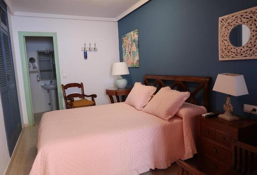 Отель Rompeolas Playa