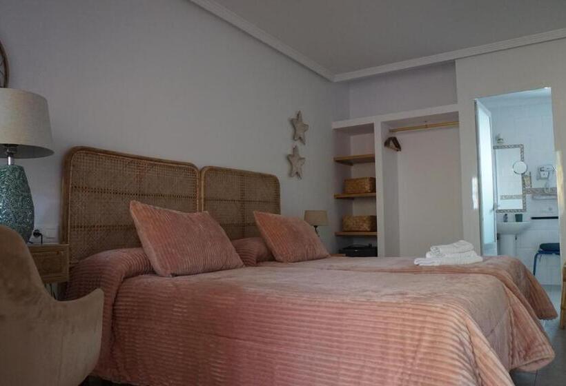 Отель Rompeolas Playa