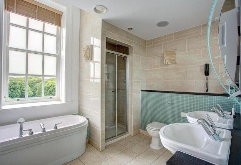 ホテル Seaham Hall And Serenity Spa