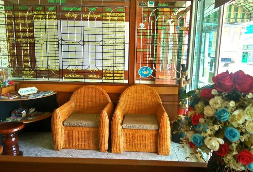 فندق Thepparat Lodge Krabi