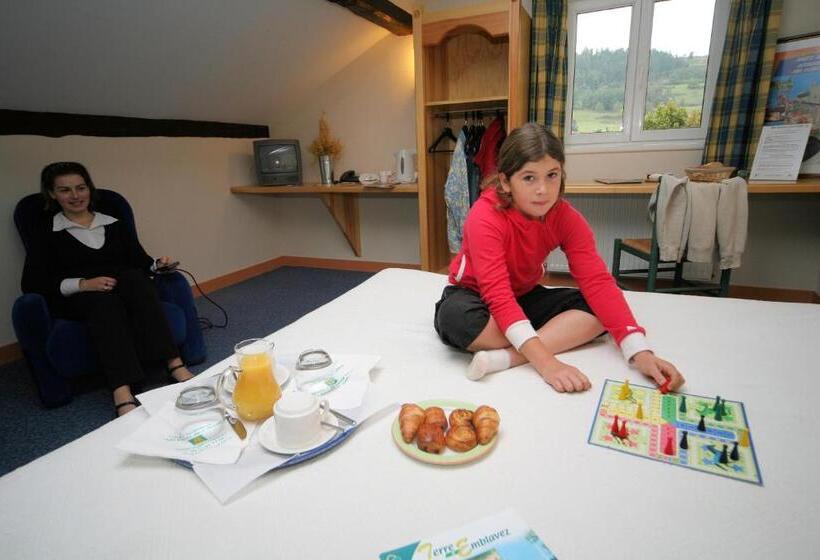 Logis Hotel Restaurant Auberge Les Rives De L Arzon