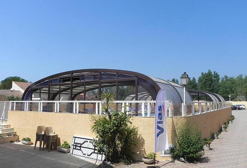 모텔 Myriam Vias Plage