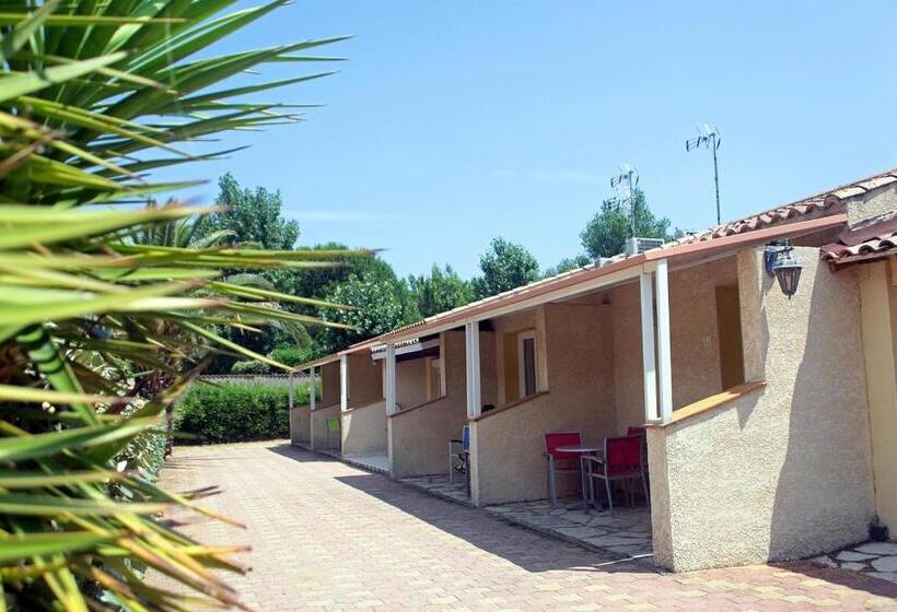 모텔 Myriam Vias Plage