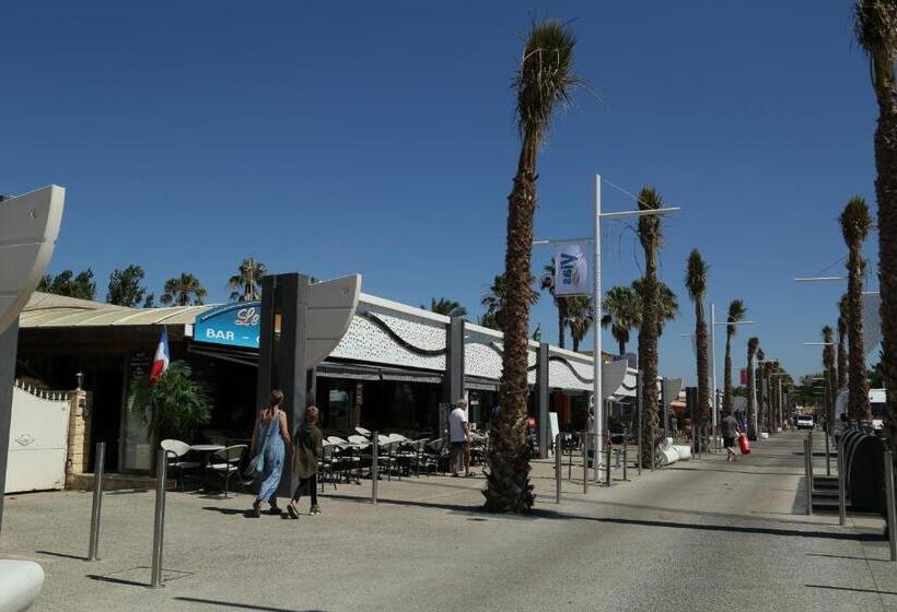 모텔 Myriam Vias Plage