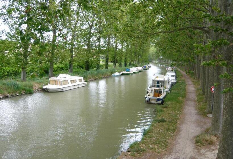 모텔 Myriam Vias Plage