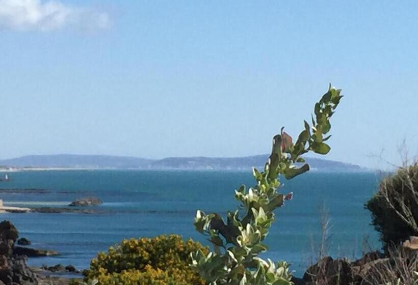 모텔 Myriam Vias Plage