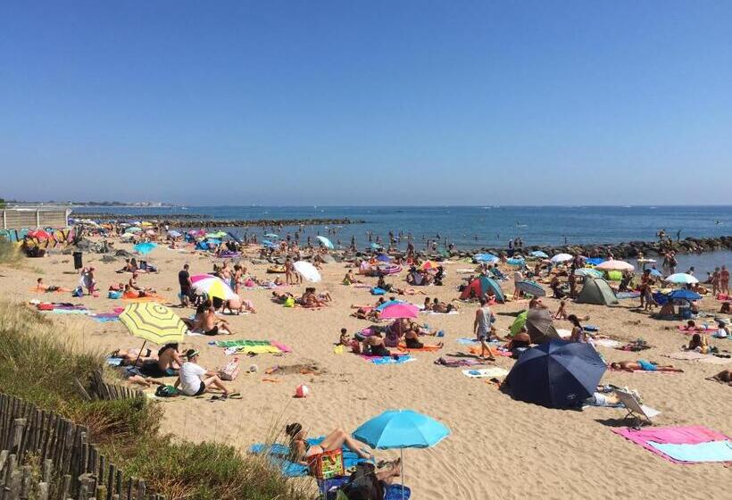 모텔 Myriam Vias Plage