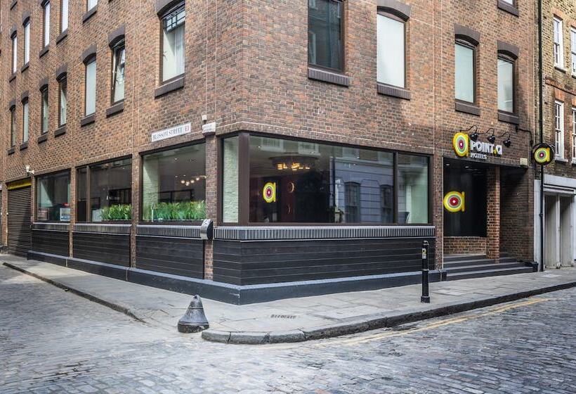 Point A London Liverpool Street