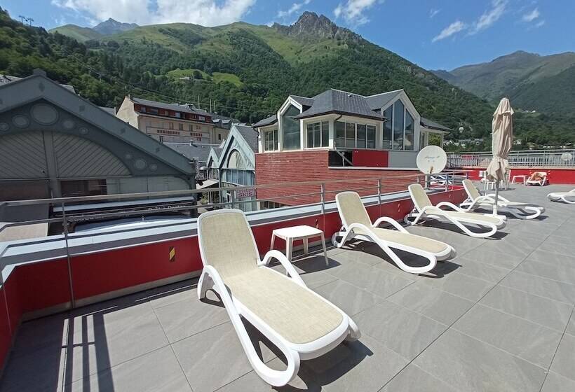 Резиденция Garden & City Cauterets Balneo