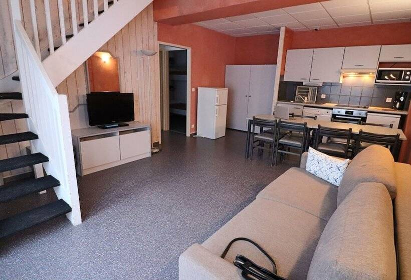 레지던스 Garden & City Cauterets Balneo