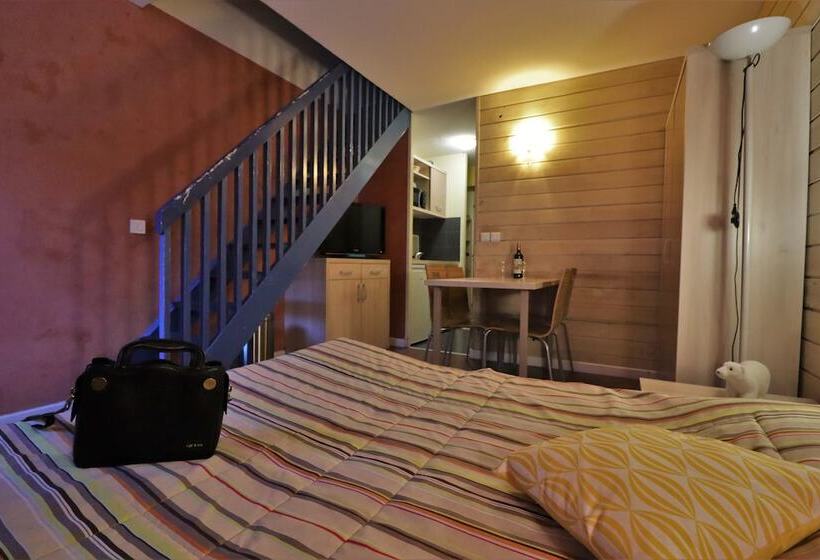 Резиденция Garden & City Cauterets Balneo