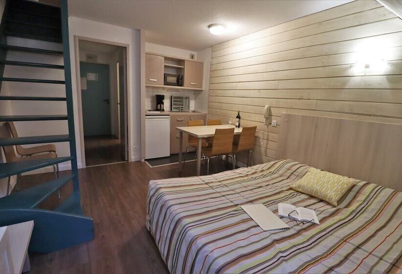 Резиденция Garden & City Cauterets Balneo