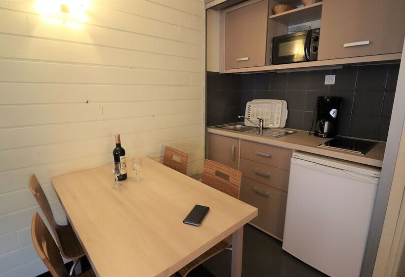 Резиденция Garden & City Cauterets Balneo