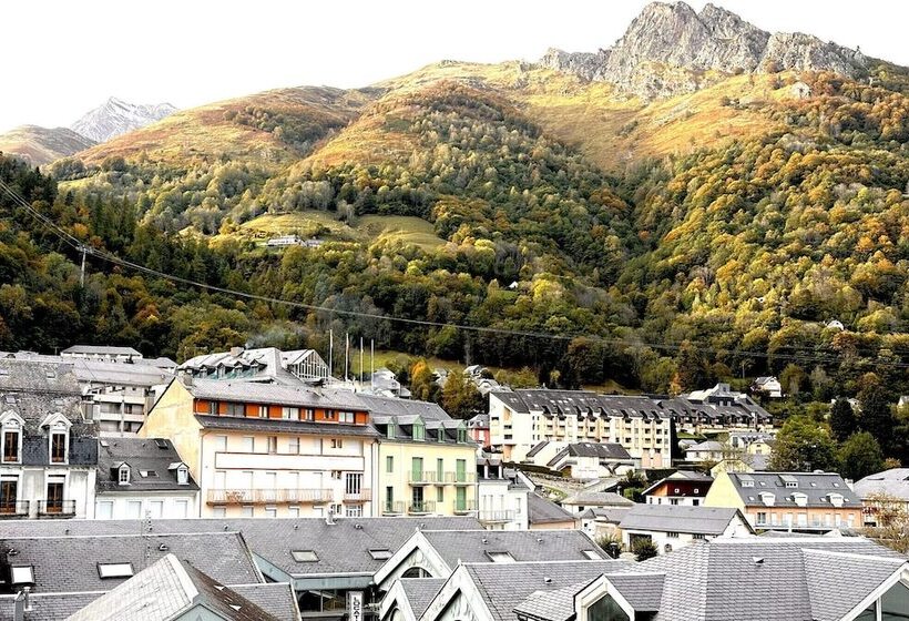 레지던스 Garden & City Cauterets Balneo