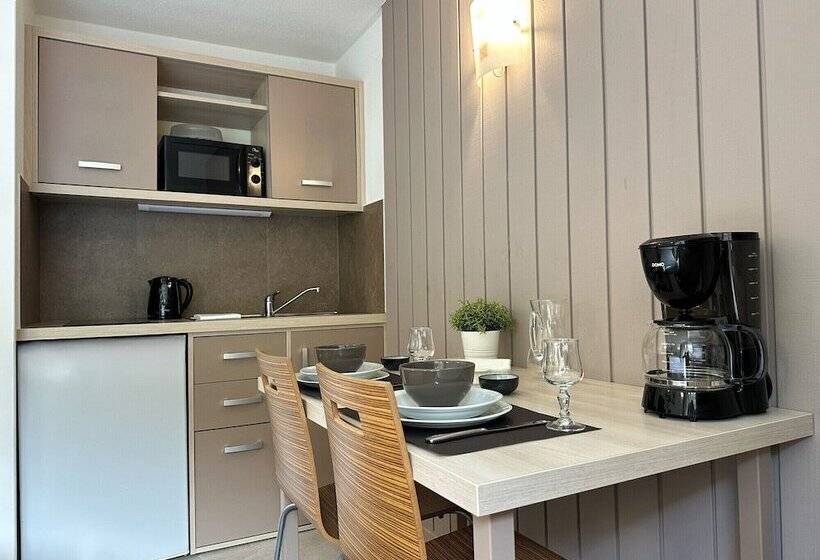 Резиденция Garden & City Cauterets Balneo