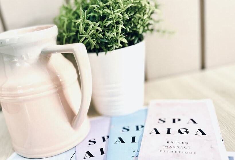 Резиденция Garden & City Cauterets Balneo