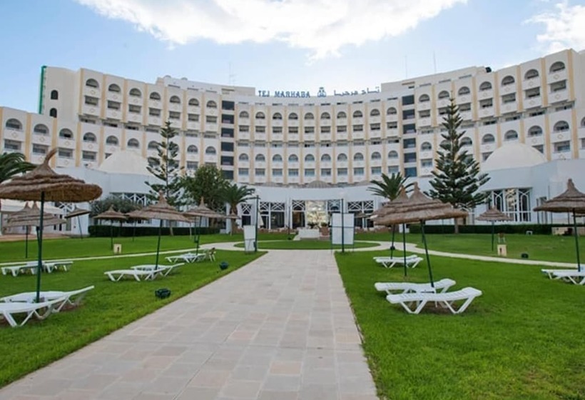استراحتگاه Tej Marhaba