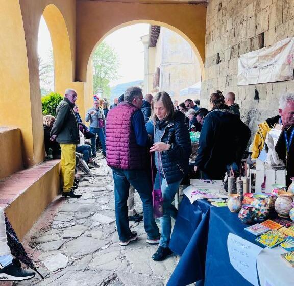 تختخواب و صبحانه Bed&breakfast Benedetta