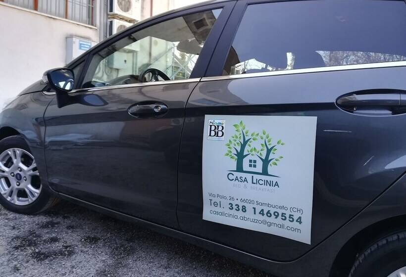 مبيت وإفطار Casa Licinia