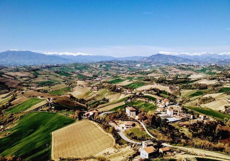 مبيت وإفطار La Casa Nel Bosco