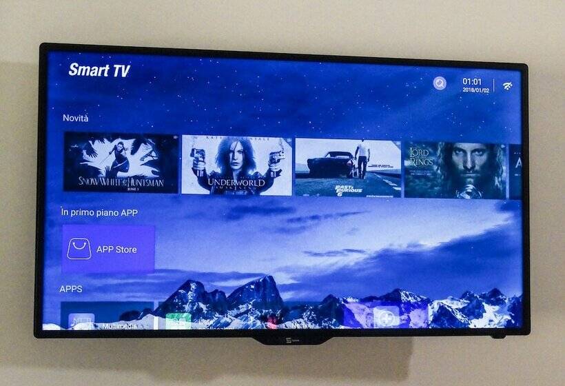 تختخواب و صبحانه Quadrifoglio Verde