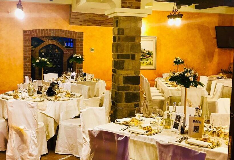 민박 Ristorante Albergo Al Pergolato