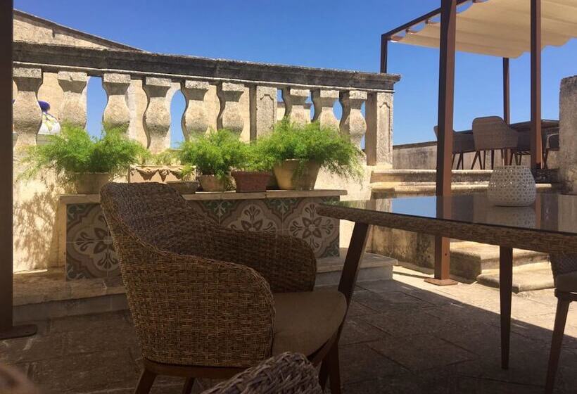 ベッドアンドブレックファースト Villa Starace Suites Et Appartements