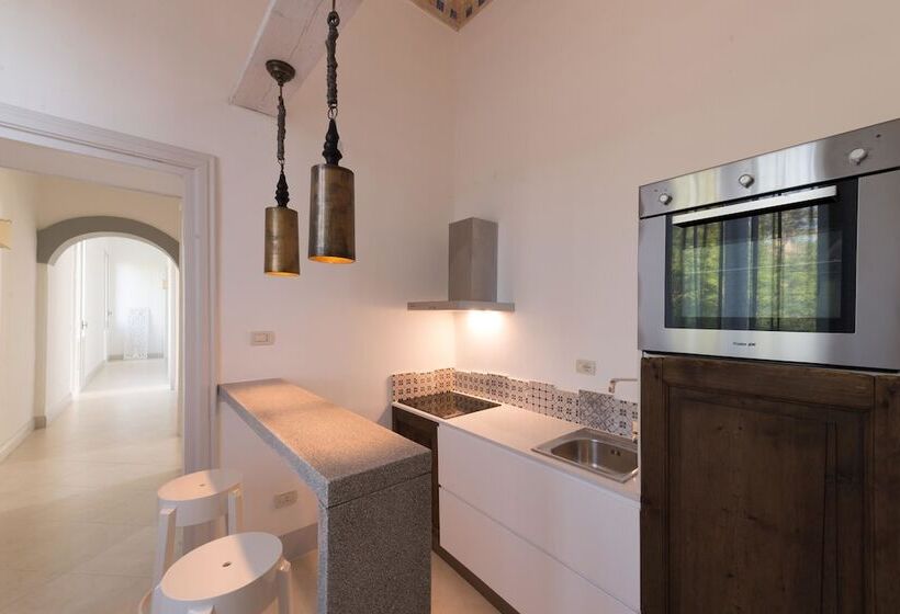 ベッドアンドブレックファースト Villa Starace Suites Et Appartements