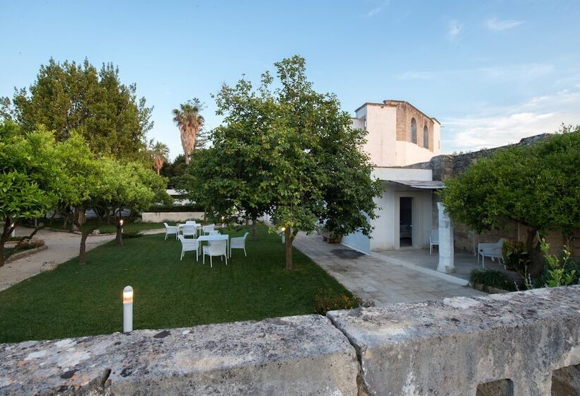 ベッドアンドブレックファースト Villa Starace Suites Et Appartements