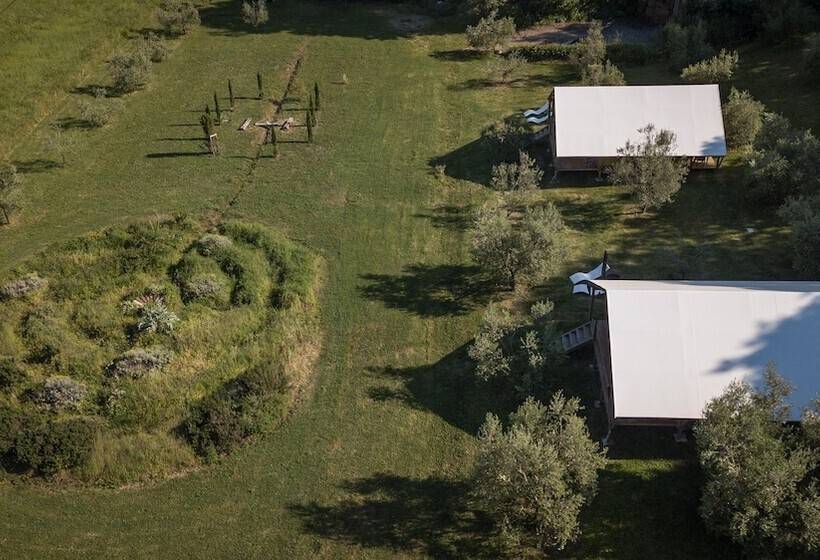 בית מלון כפרי Bio Glamping Toscana Luxury Tents