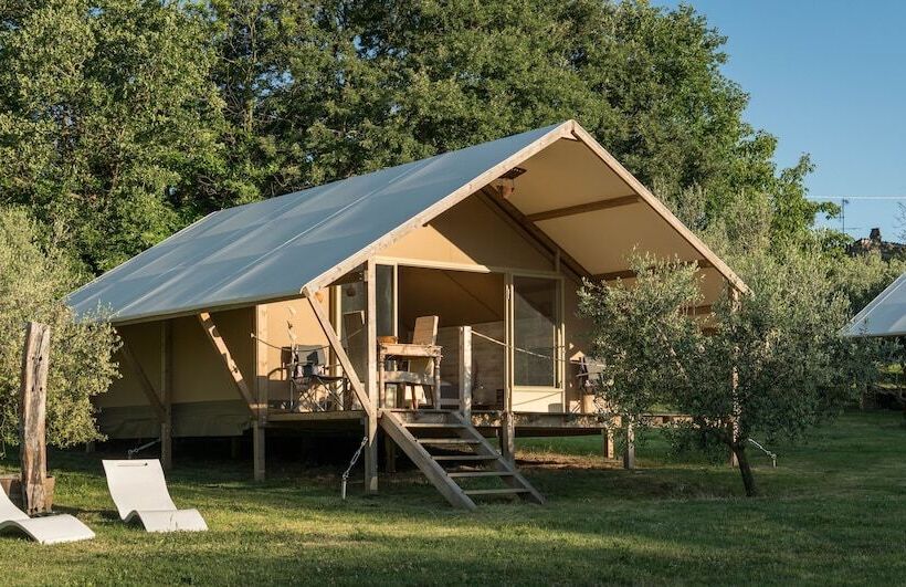 בית מלון כפרי Bio Glamping Toscana Luxury Tents