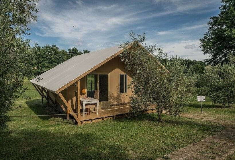 בית מלון כפרי Bio Glamping Toscana Luxury Tents
