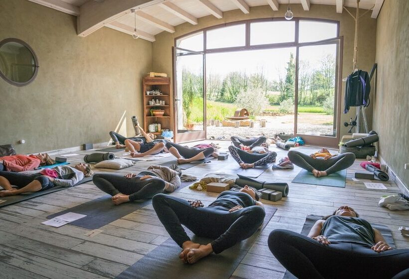 בית מלון כפרי Bio Glamping Toscana Luxury Tents