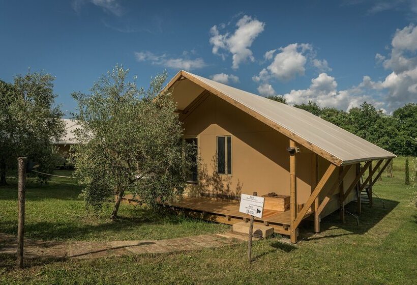 בית מלון כפרי Bio Glamping Toscana Luxury Tents