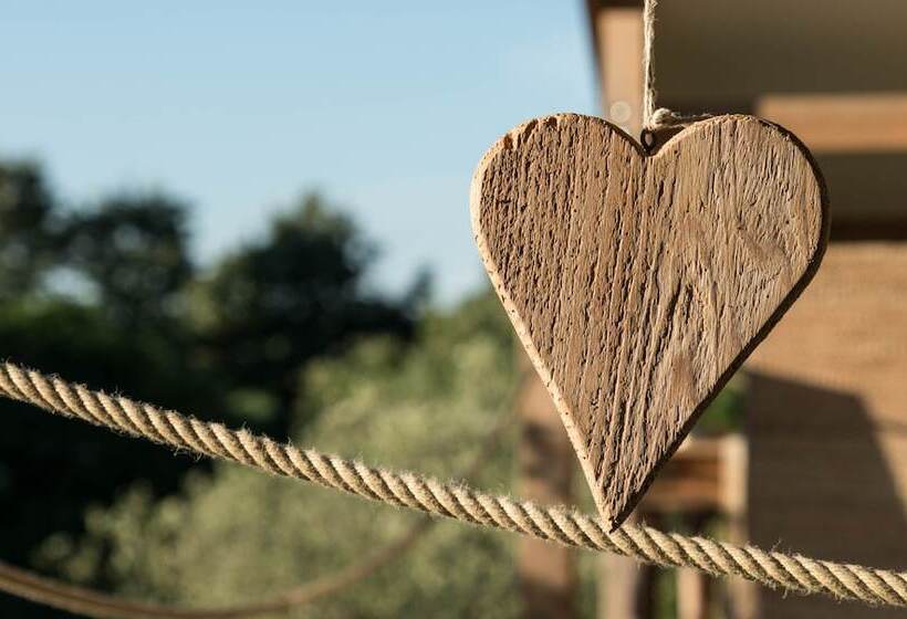 בית מלון כפרי Bio Glamping Toscana Luxury Tents