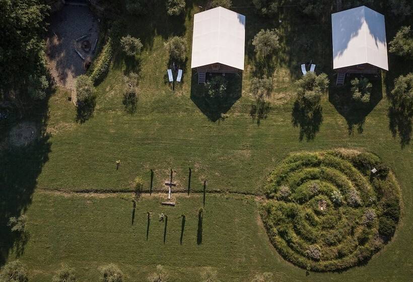 ホテル Bio Glamping Toscana Luxury Tents