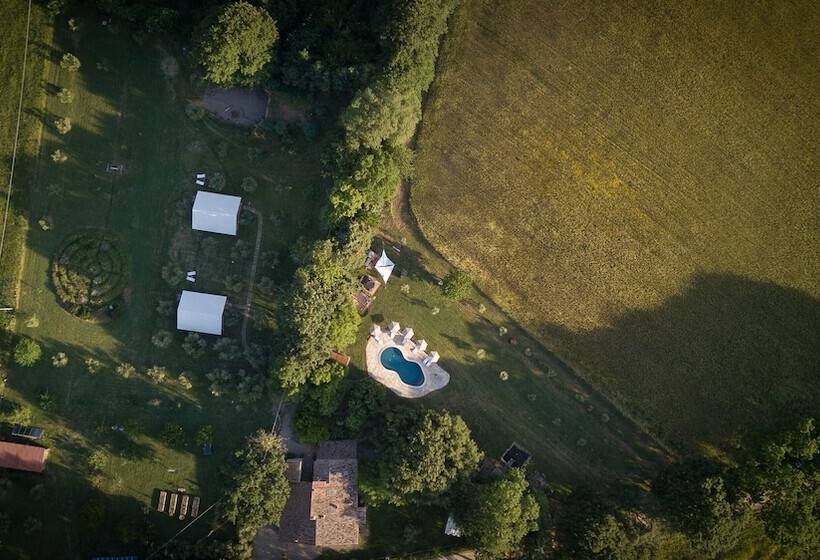 בית מלון כפרי Bio Glamping Toscana Luxury Tents