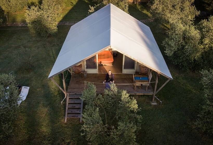 בית מלון כפרי Bio Glamping Toscana Luxury Tents