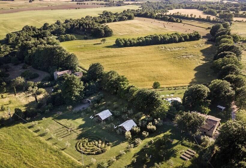 בית מלון כפרי Bio Glamping Toscana Luxury Tents