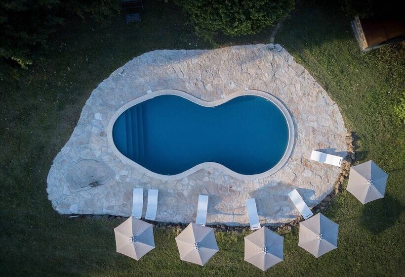 בית מלון כפרי Bio Glamping Toscana Luxury Tents