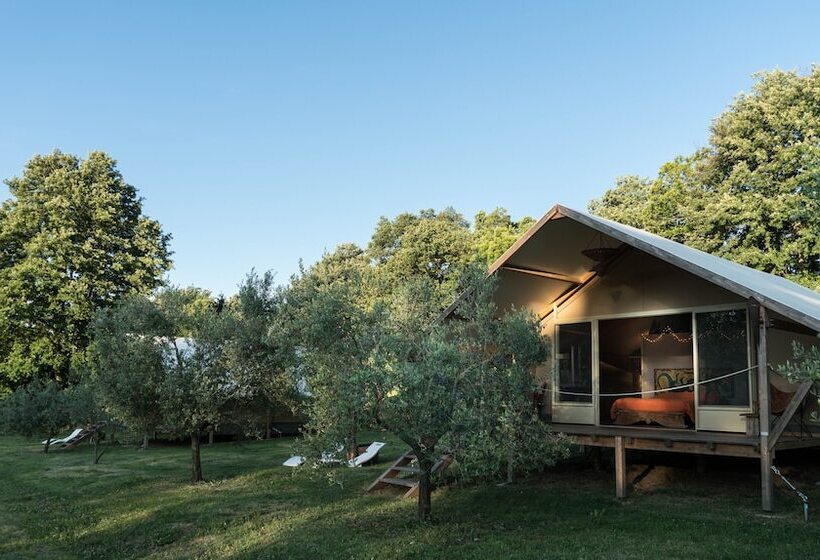 בית מלון כפרי Bio Glamping Toscana Luxury Tents