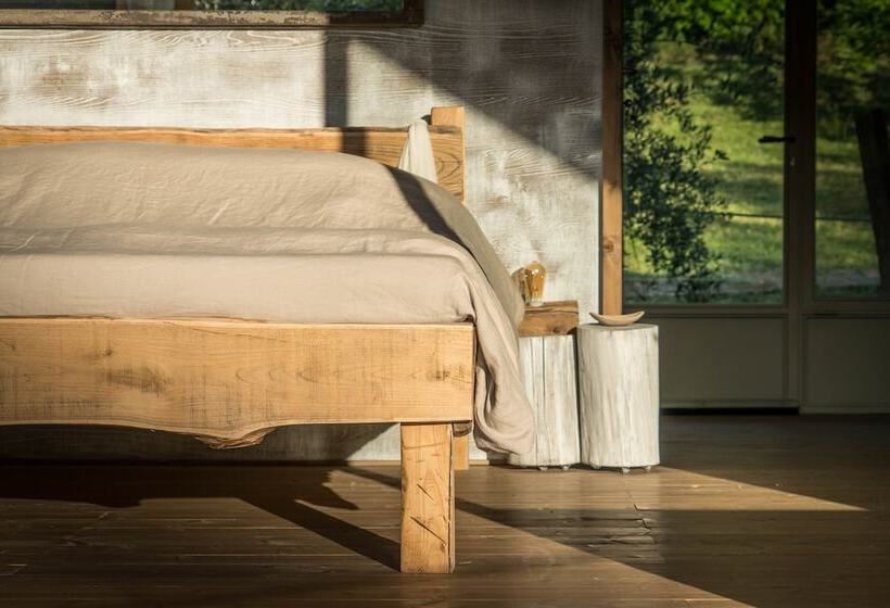 ホテル Bio Glamping Toscana Luxury Tents