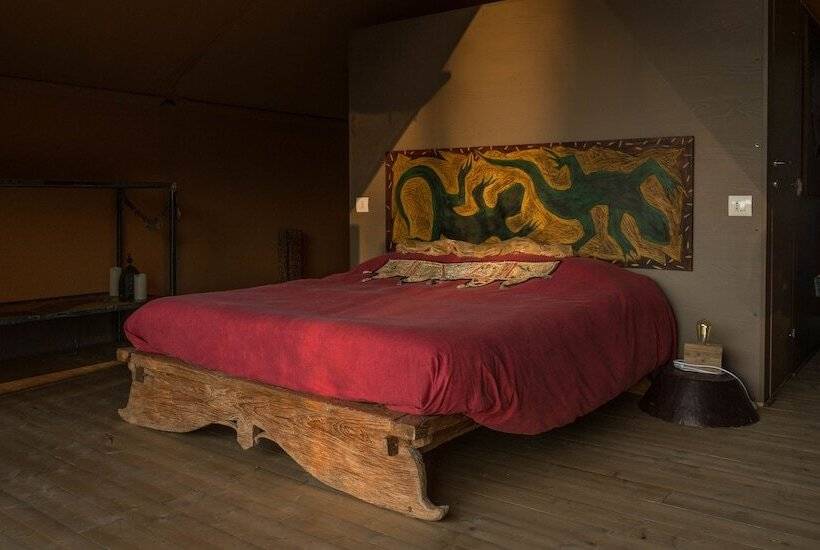 ホテル Bio Glamping Toscana Luxury Tents