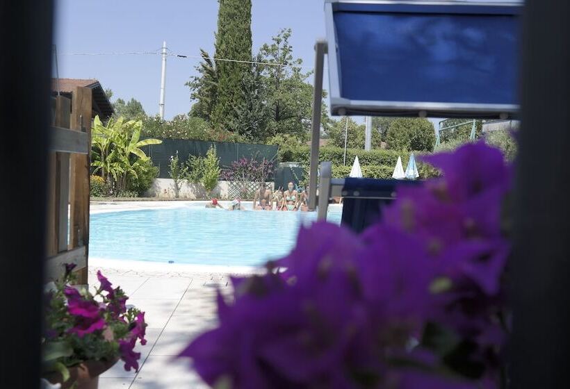 Отель Campeggio Delle Rose