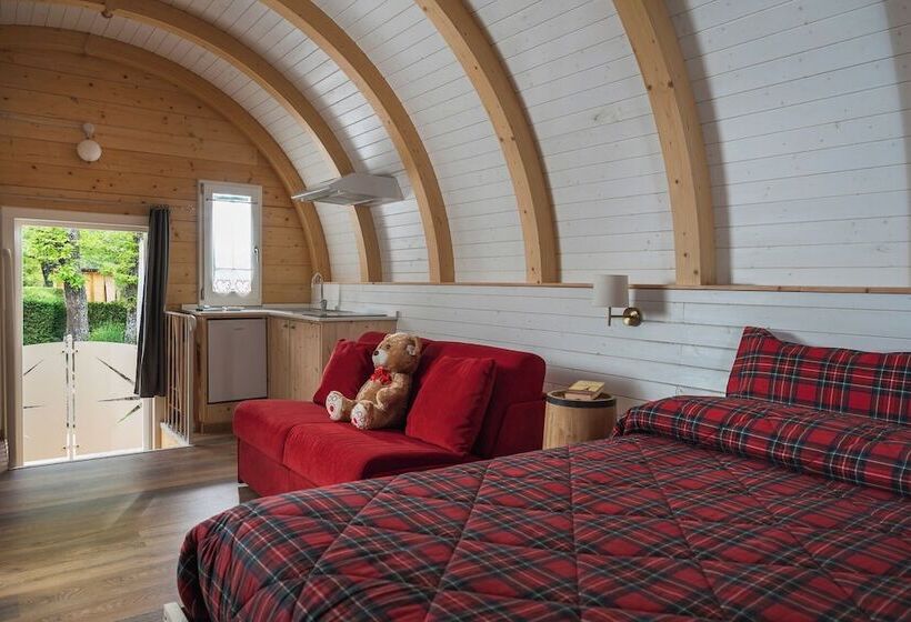 בית מלון כפרי Campeggio Parco Dei Castagni Srl