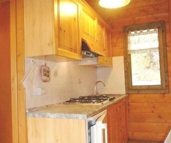 בית מלון כפרי Campeggio Parco Dei Castagni Srl